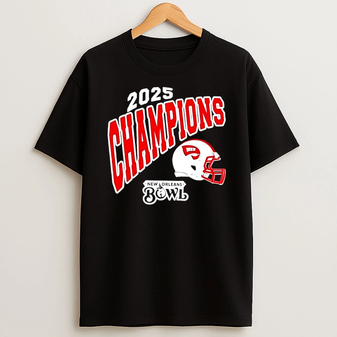 Western Kentucky Hilltoppers New Orleans Bowl Champions 2025 Shirts