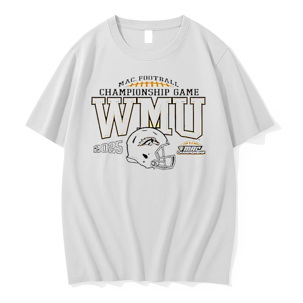 Western Michigan Broncos 2025 Mac Football Championship Shirts