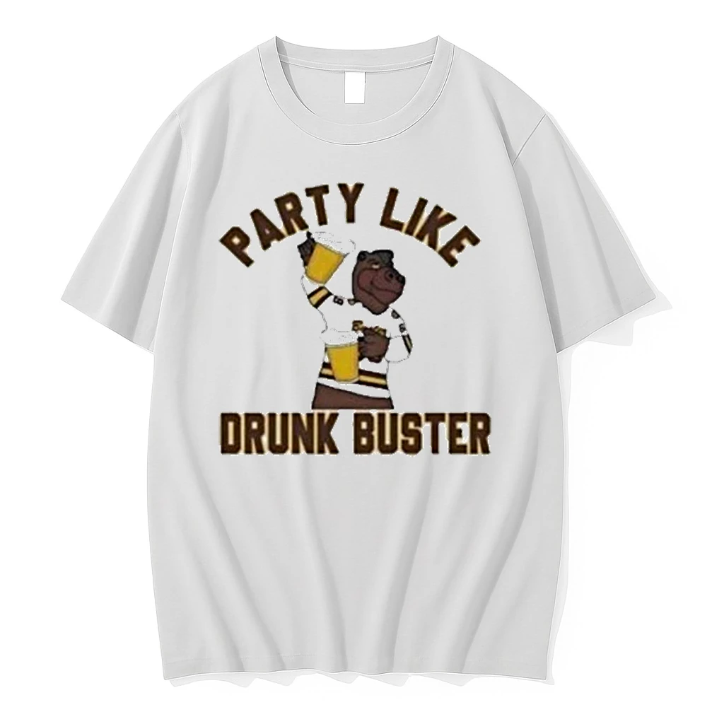 Western Michigan Broncos Hockey Party Like Drunk Buster Shirts