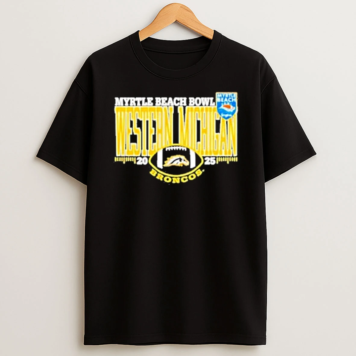 Western Michigan Broncos Myrtle Beach Bowl 2025 Shirts