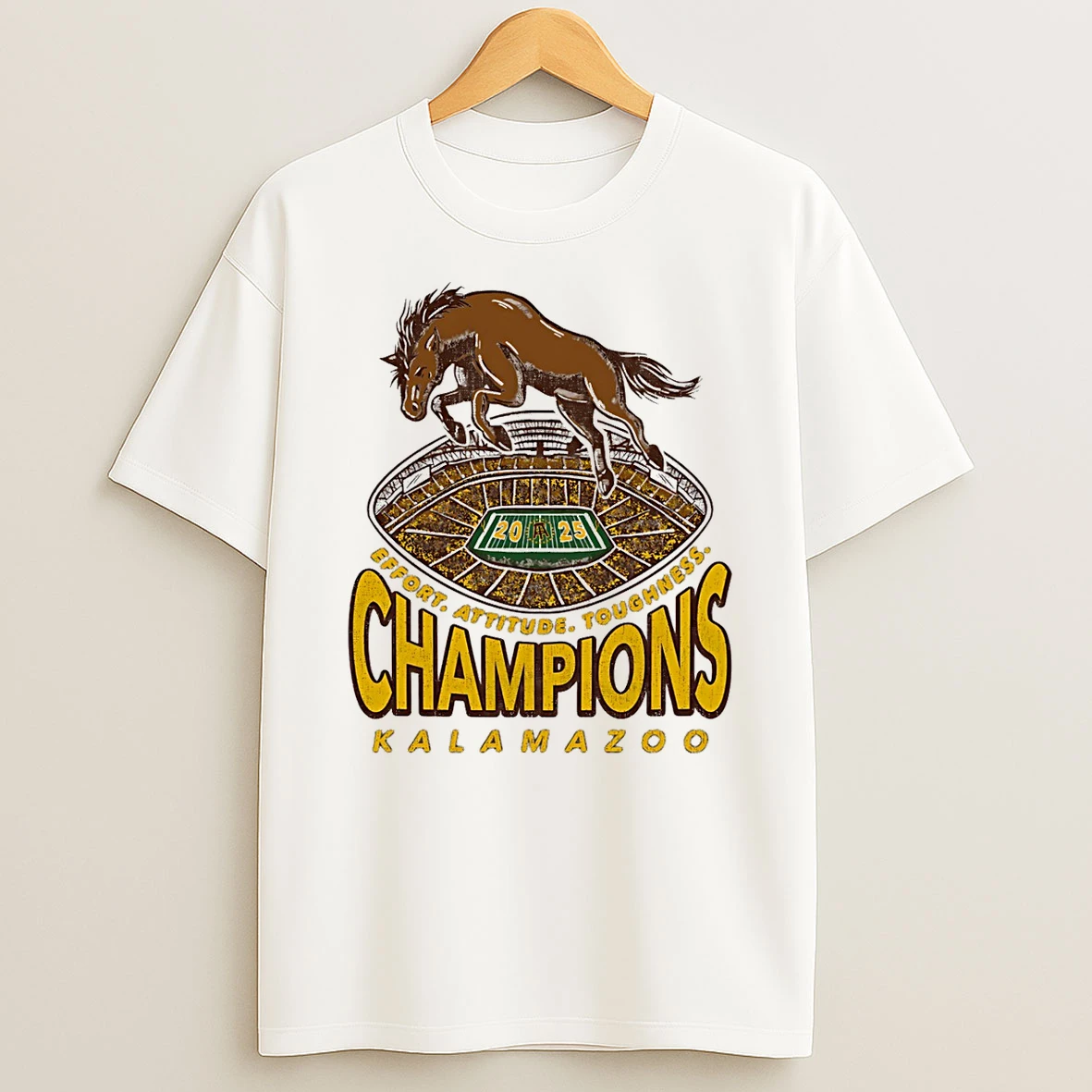 Western Michigan Captures 2025 Kalamazoo Conference Champions Shirts