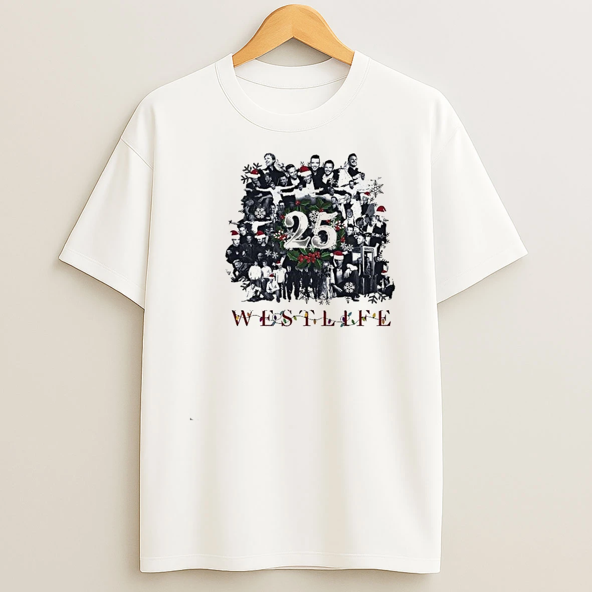 Westlife Christmas 2025 Shirts