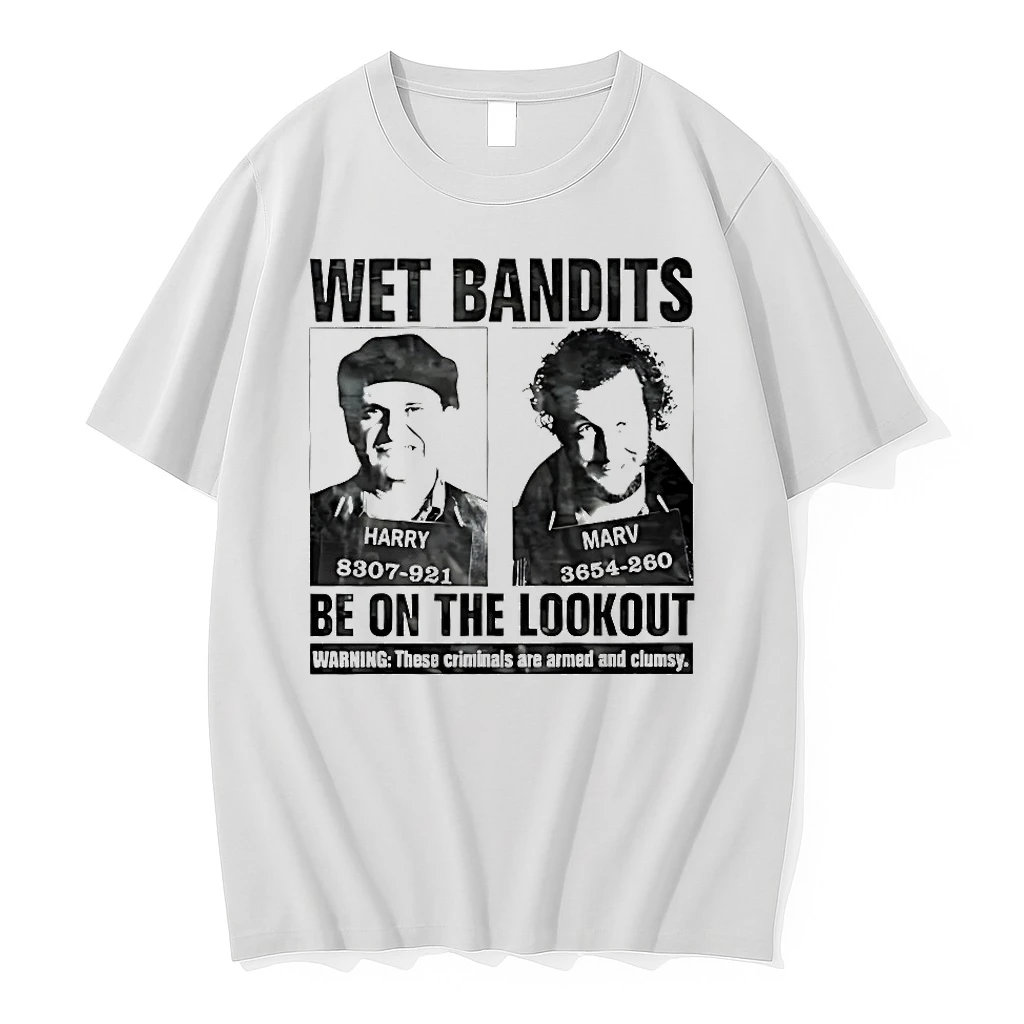 Wet Bandits Be On The Lookout Shirts