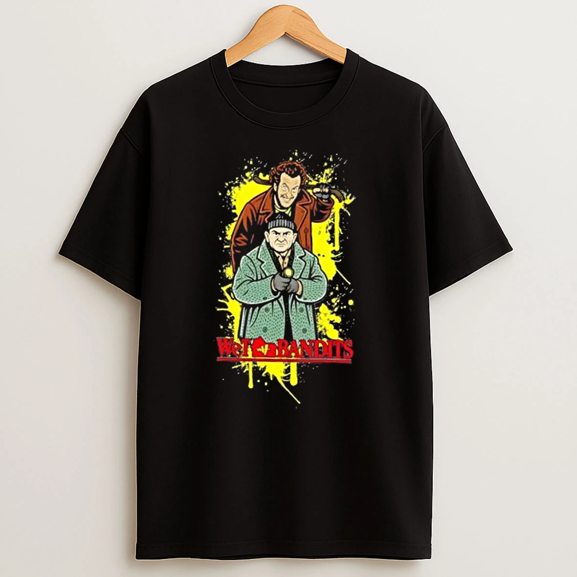 Wet Bandits Harry And Marv Christmas Movie Shirts