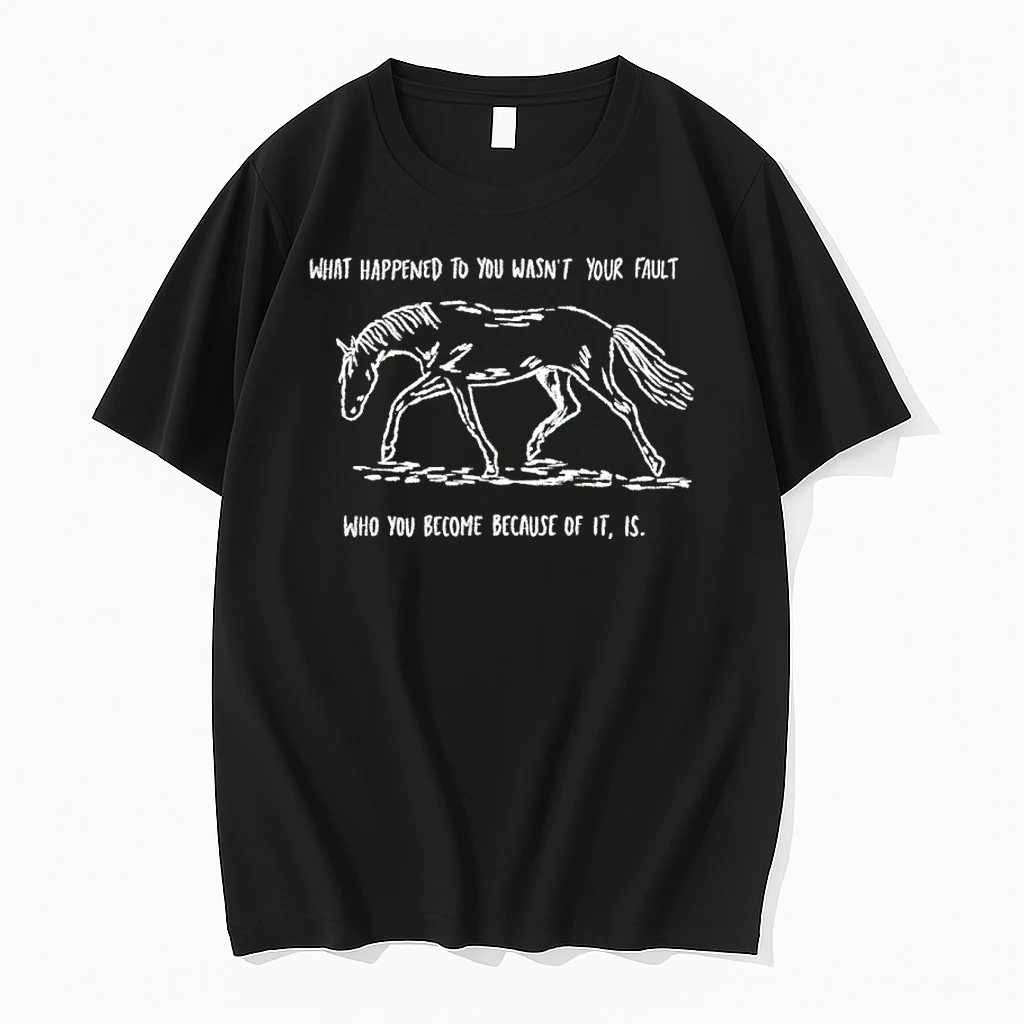 What Happened To You Wasnt Your Fault Who You Become Because Of It Is Shirts