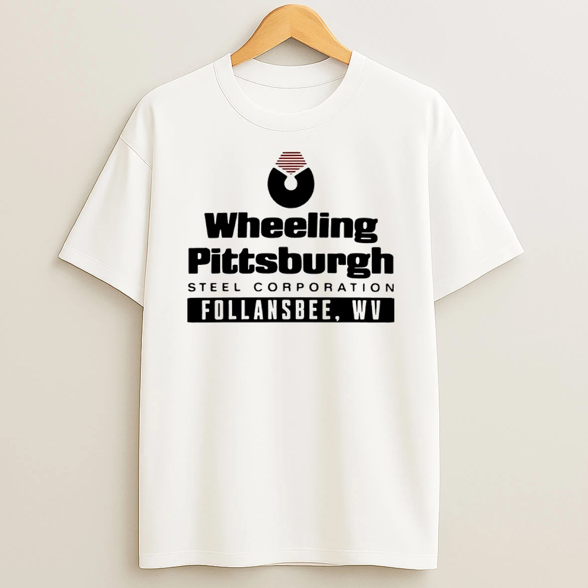Wheeling Pittsburgh Steel Corp Follansbee Wv Shirts