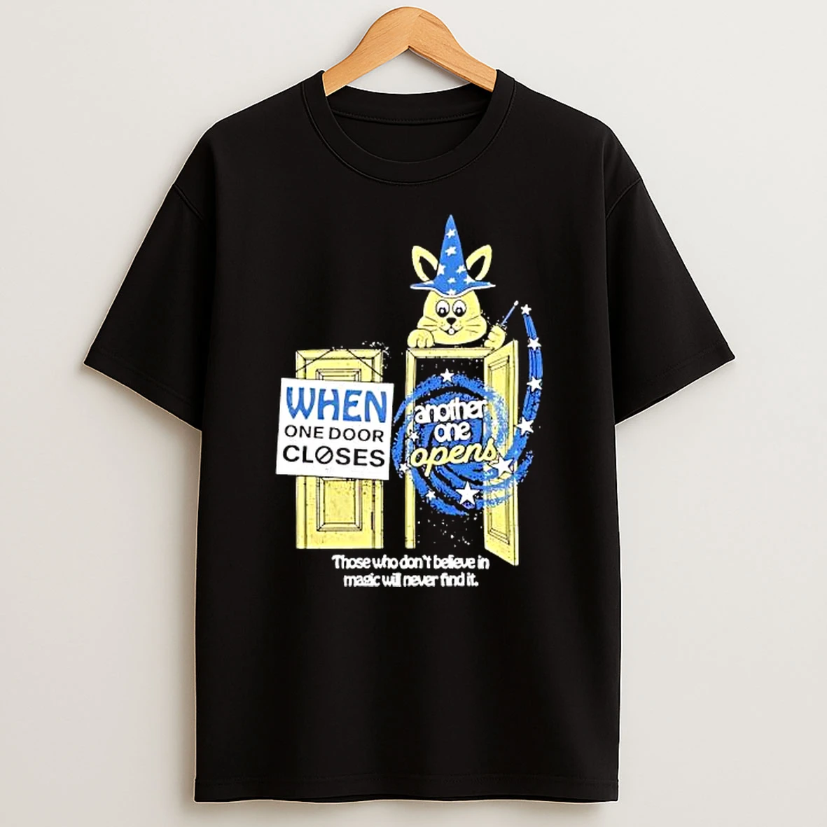 When One Door Closes Another One Opens Vintage Shirts