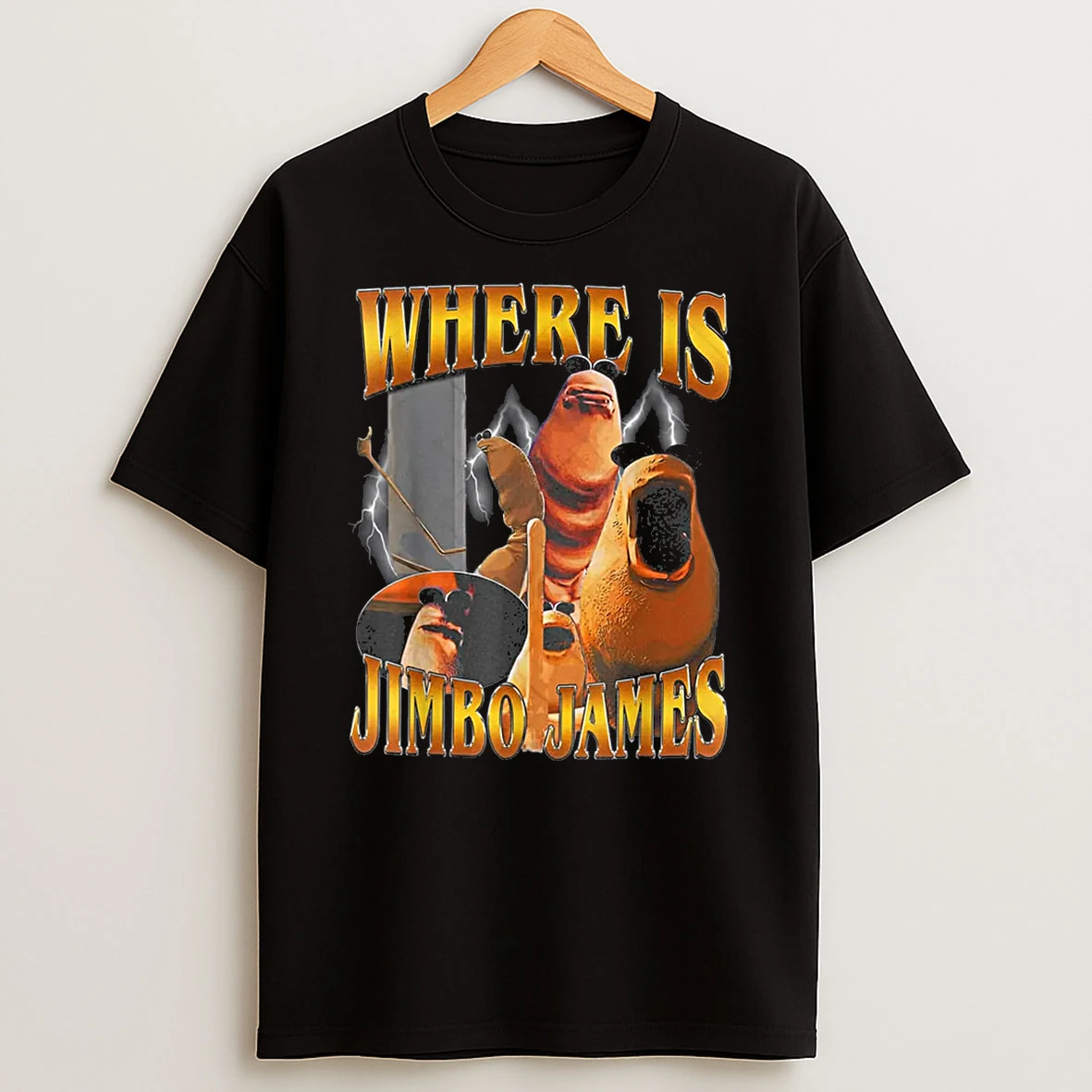 Where Is Jimbo James Shirts