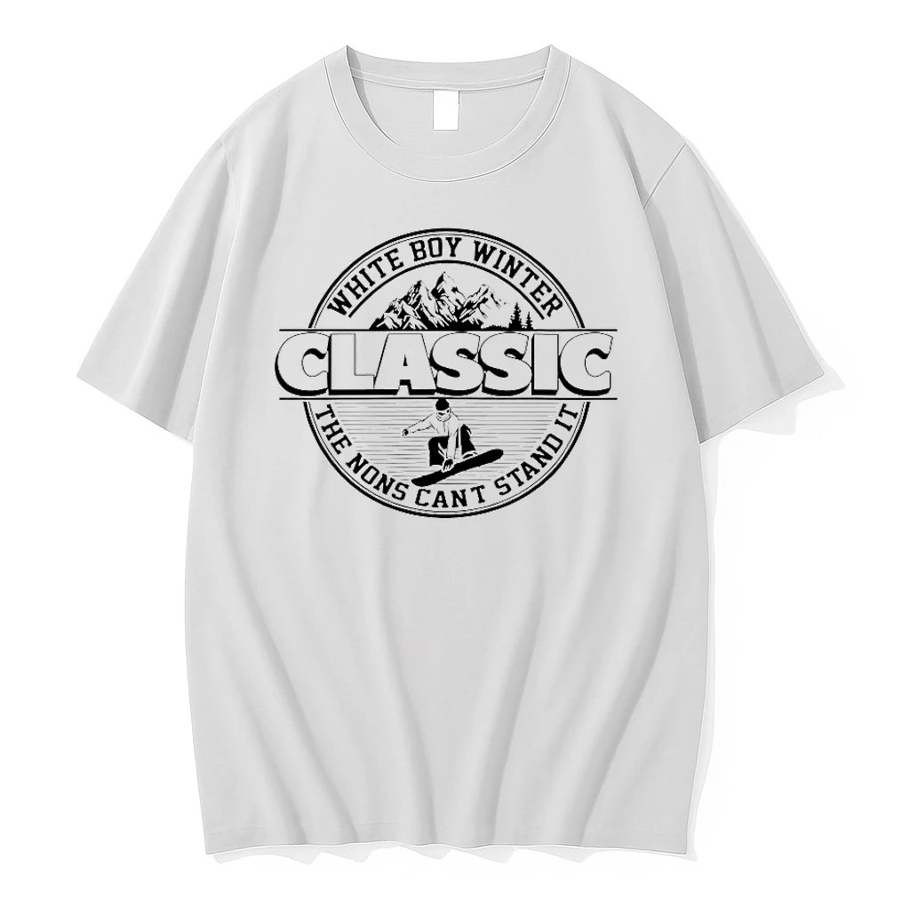 White Boy Winter Classic The Nons Cant Stand It Shirts
