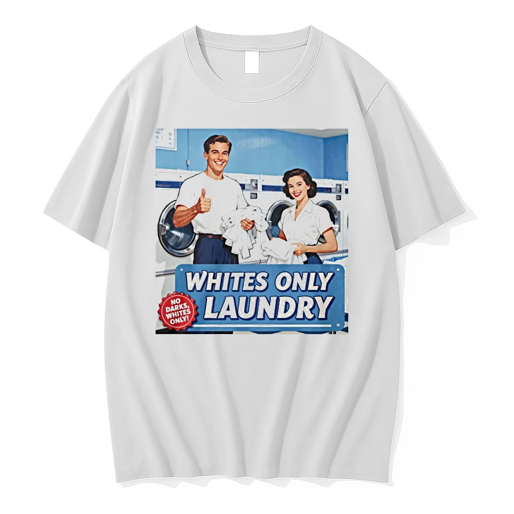 Whites Only Laundry Shirts