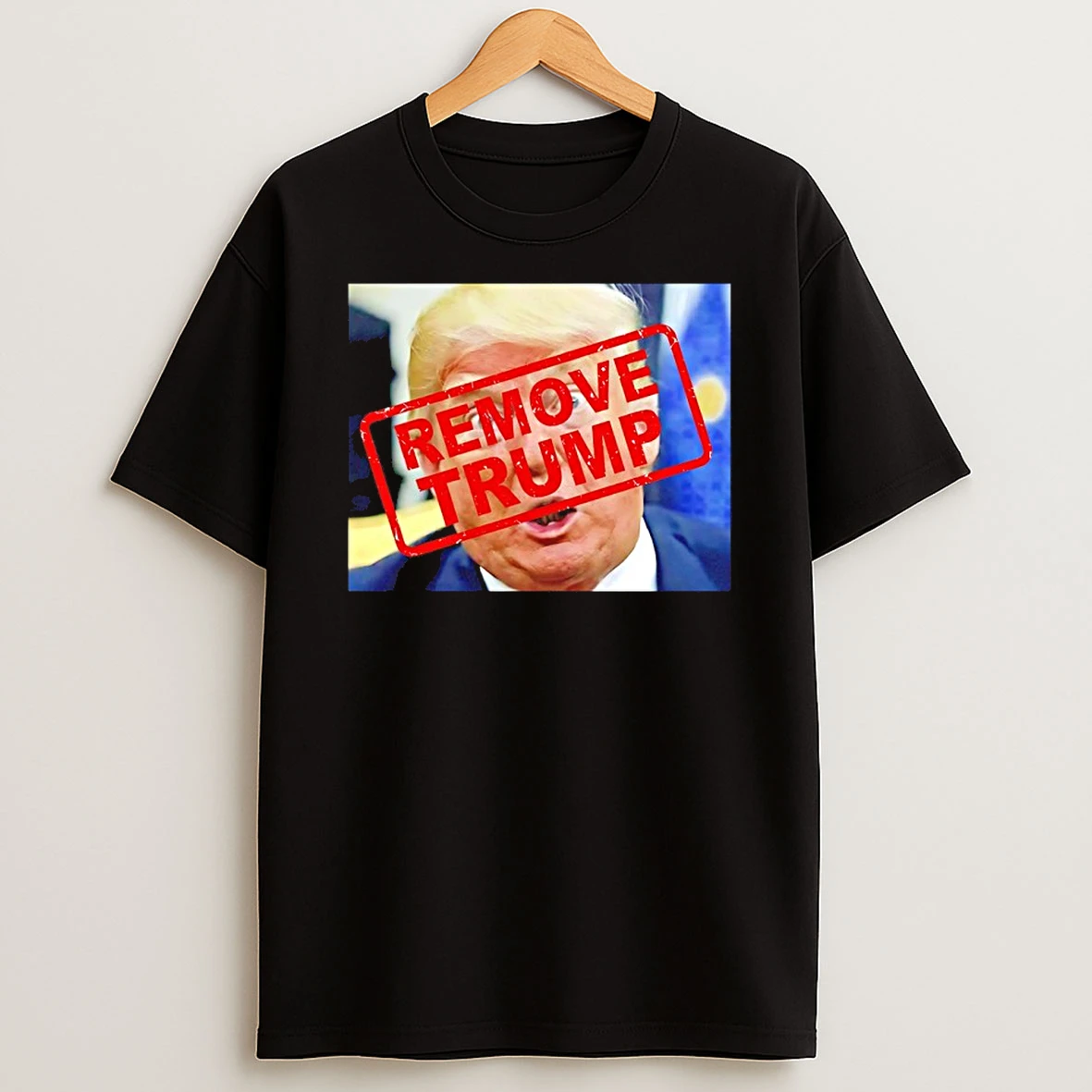 Who Agrees Remove Trump Shirts