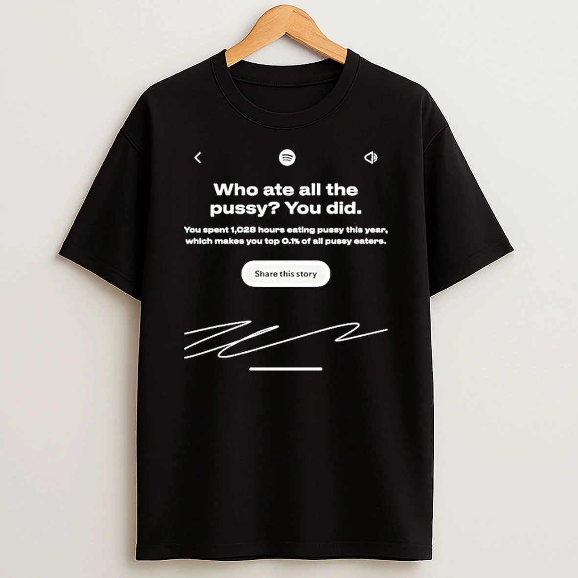 Who Ate All The Pussy You Spent 1028 Hours Eating Pussy This Year Which Makes You Top Of All Pussy Eaters Shirts