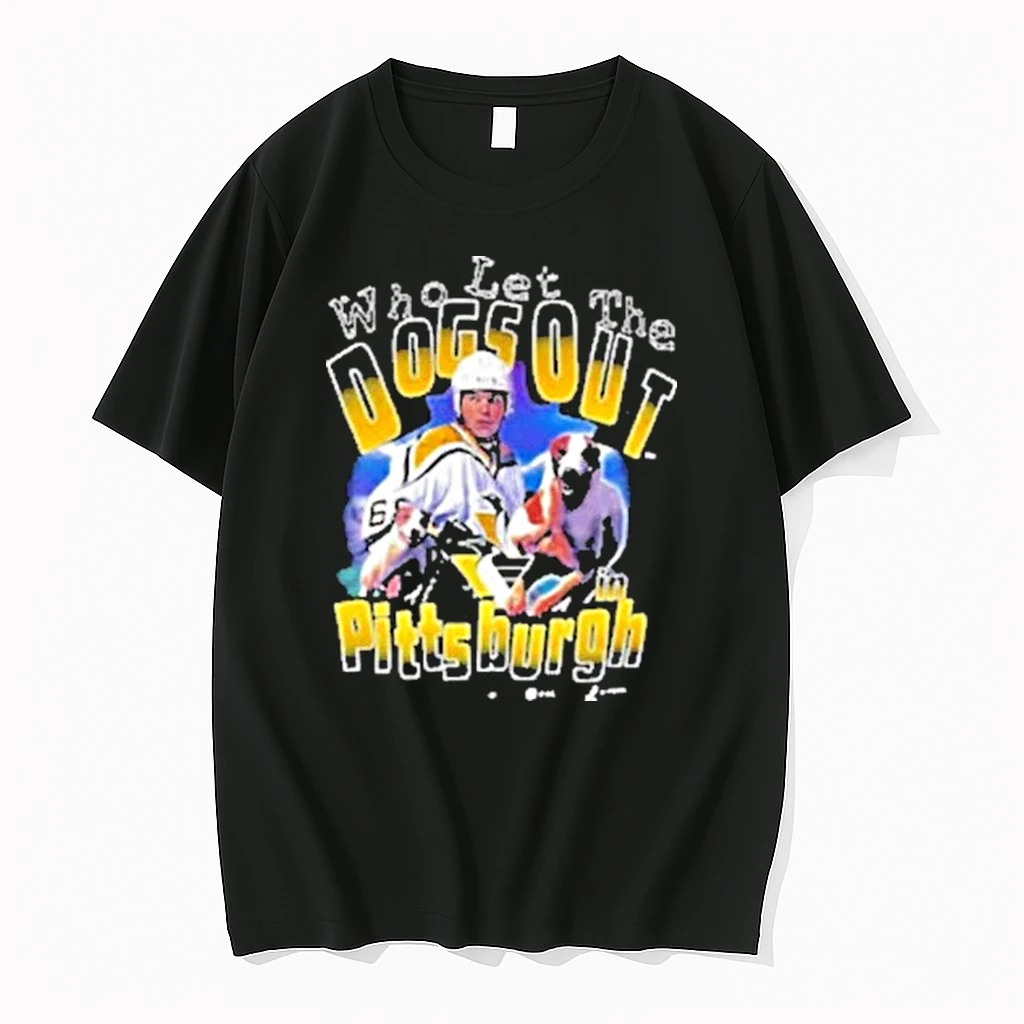 Who Let The Dogs Out In Pittsburgh Shirts