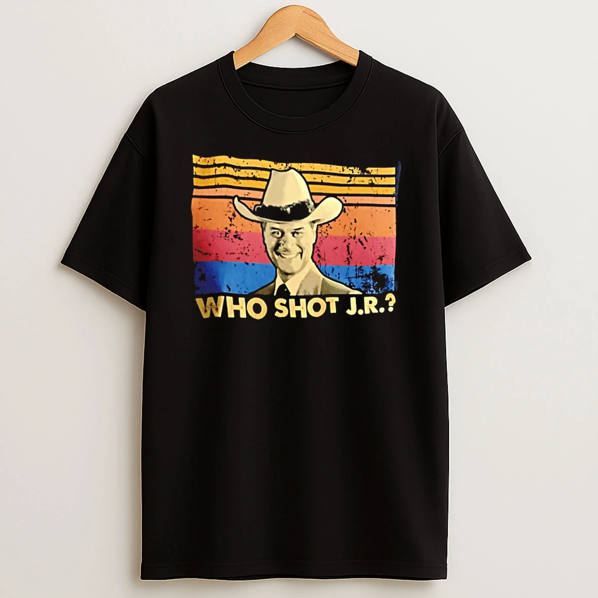 Who Shot Jr Ewing Vintage Shirts