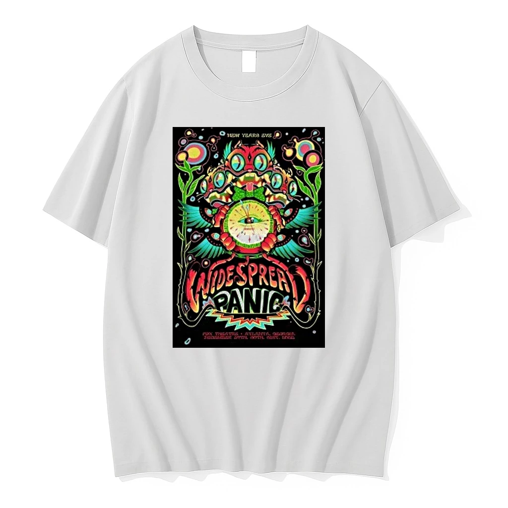 Widespread Panic 12 29 12 31 2025 Atlanta Ga Nye Shirts
