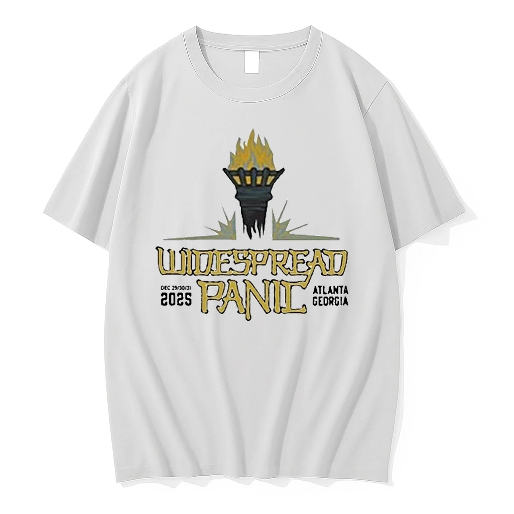 Widespread Panic 2025 Atlanta Shirts