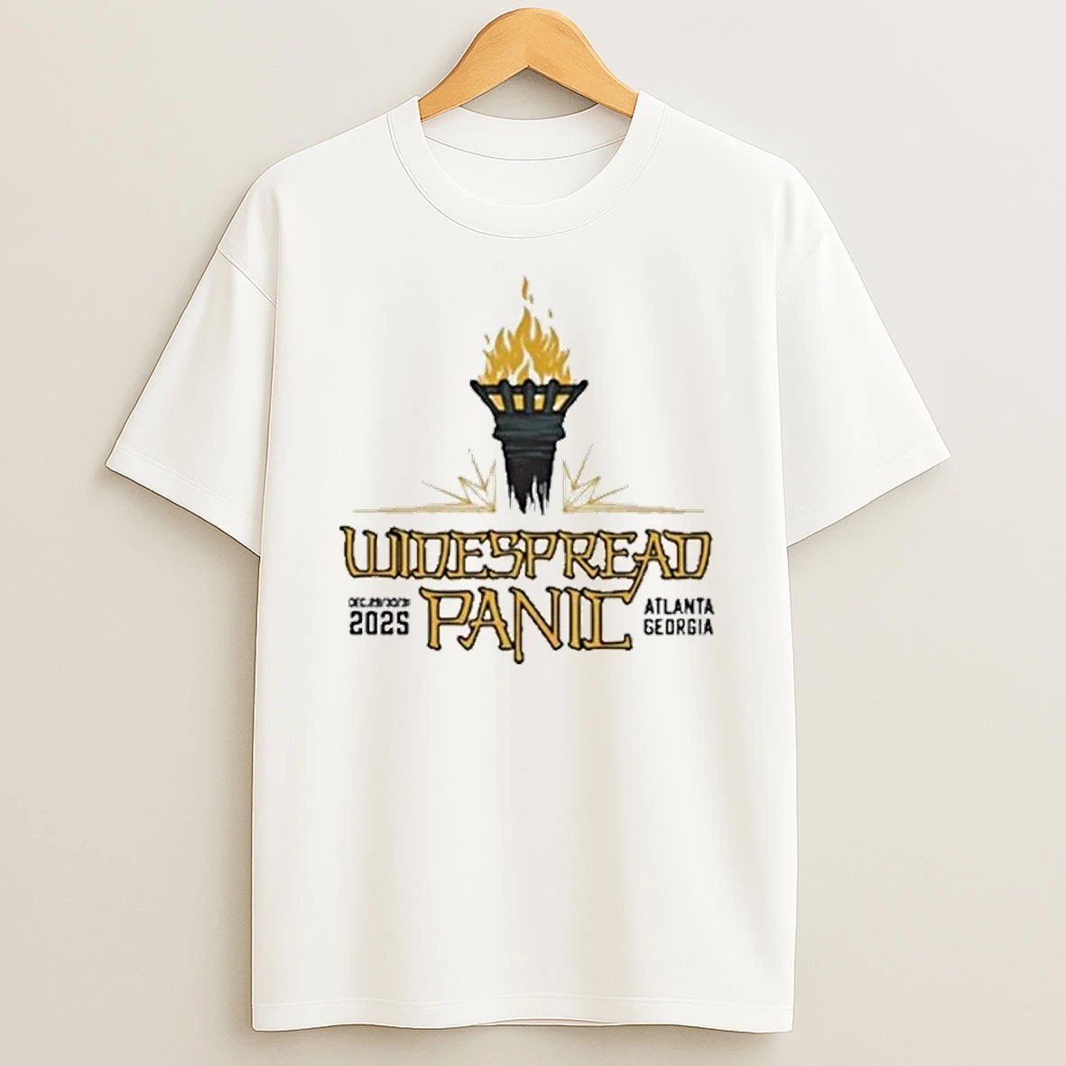 Widespread Panic Anubis Event 2025 Shirts
