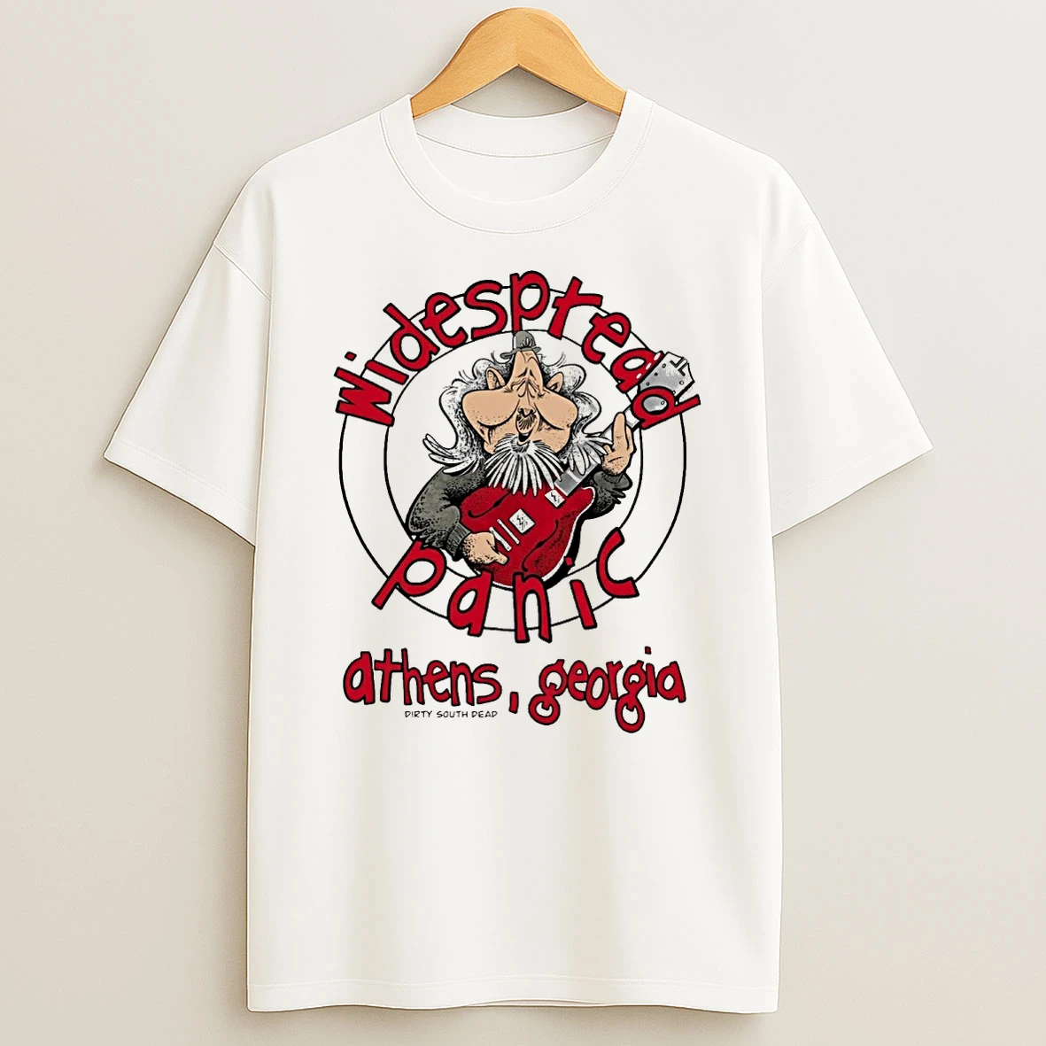 Widespread Panic Athens Georgia Dirty South Dead Spreadneck Gourmet Shirts