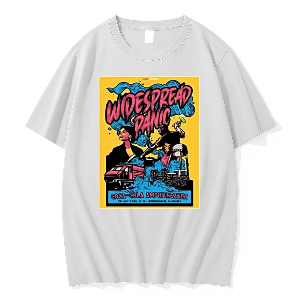 Widespread Panic Birmingham Alabama 2026 Shirts