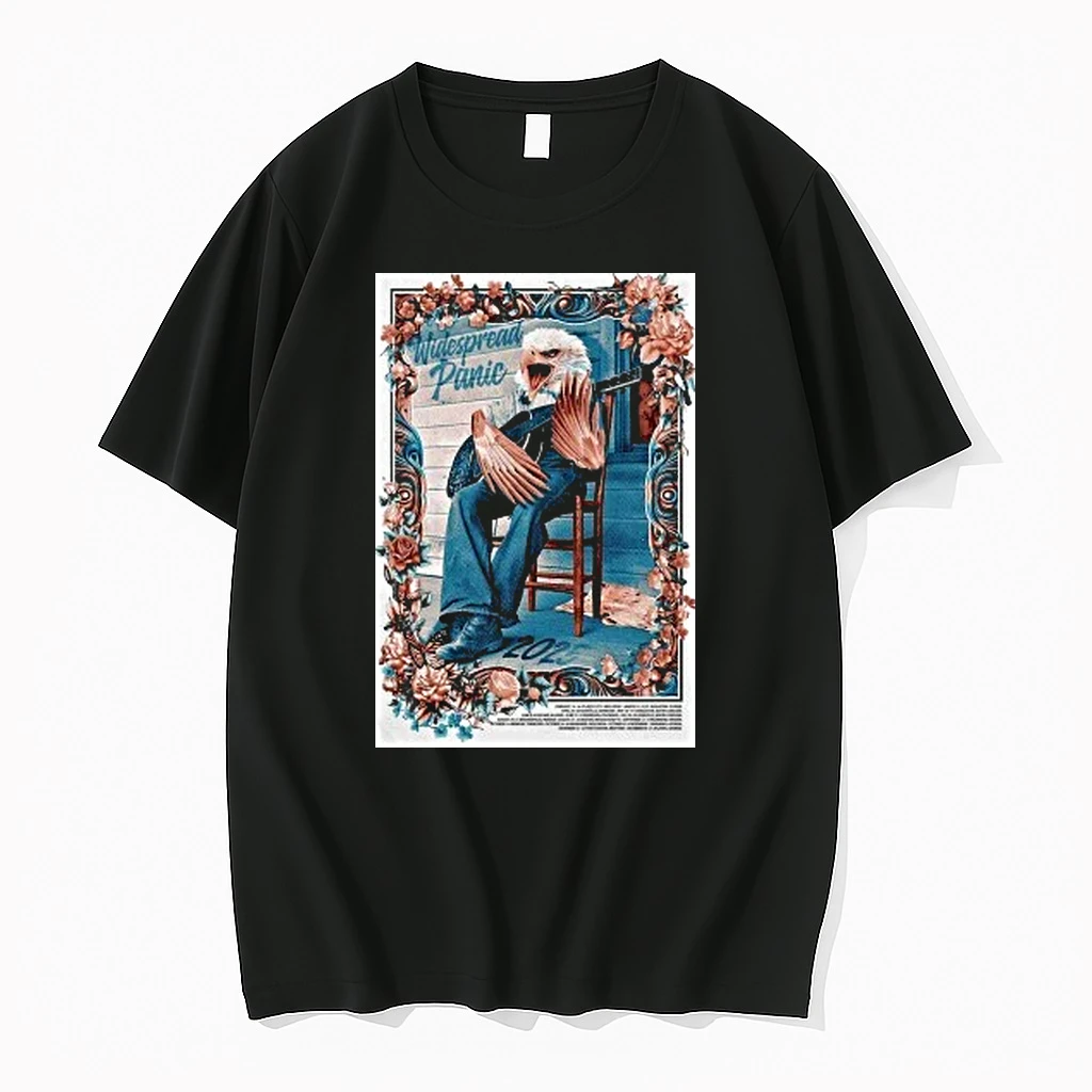 Widespread Panic Celebrate Panic Tour 2025 Shirts