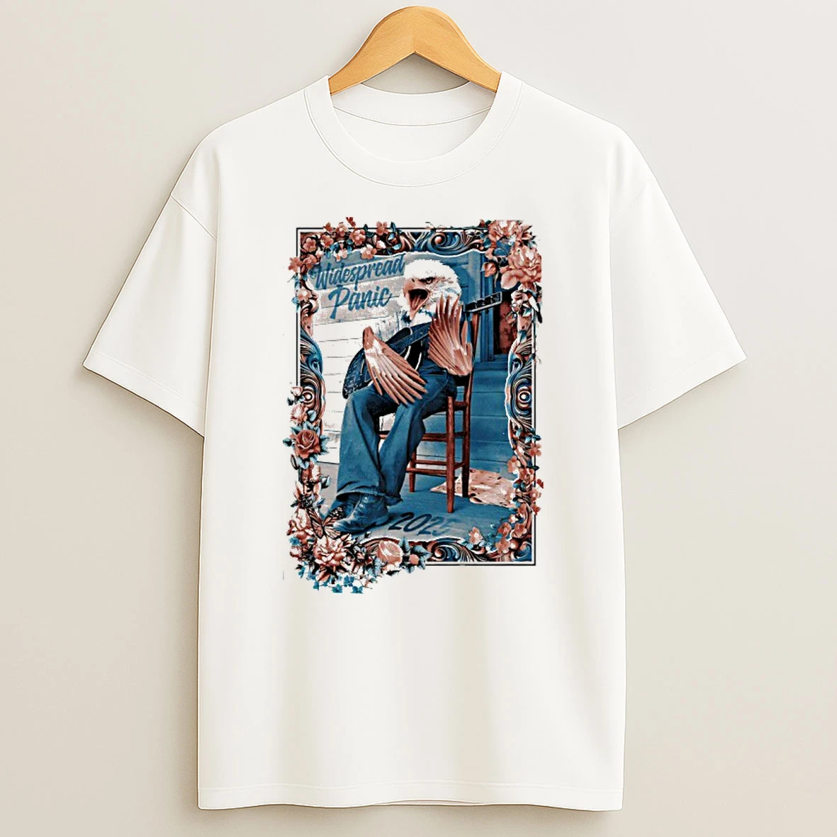 Widespread Panic Celebrate Panics 2025 Tour Shirts