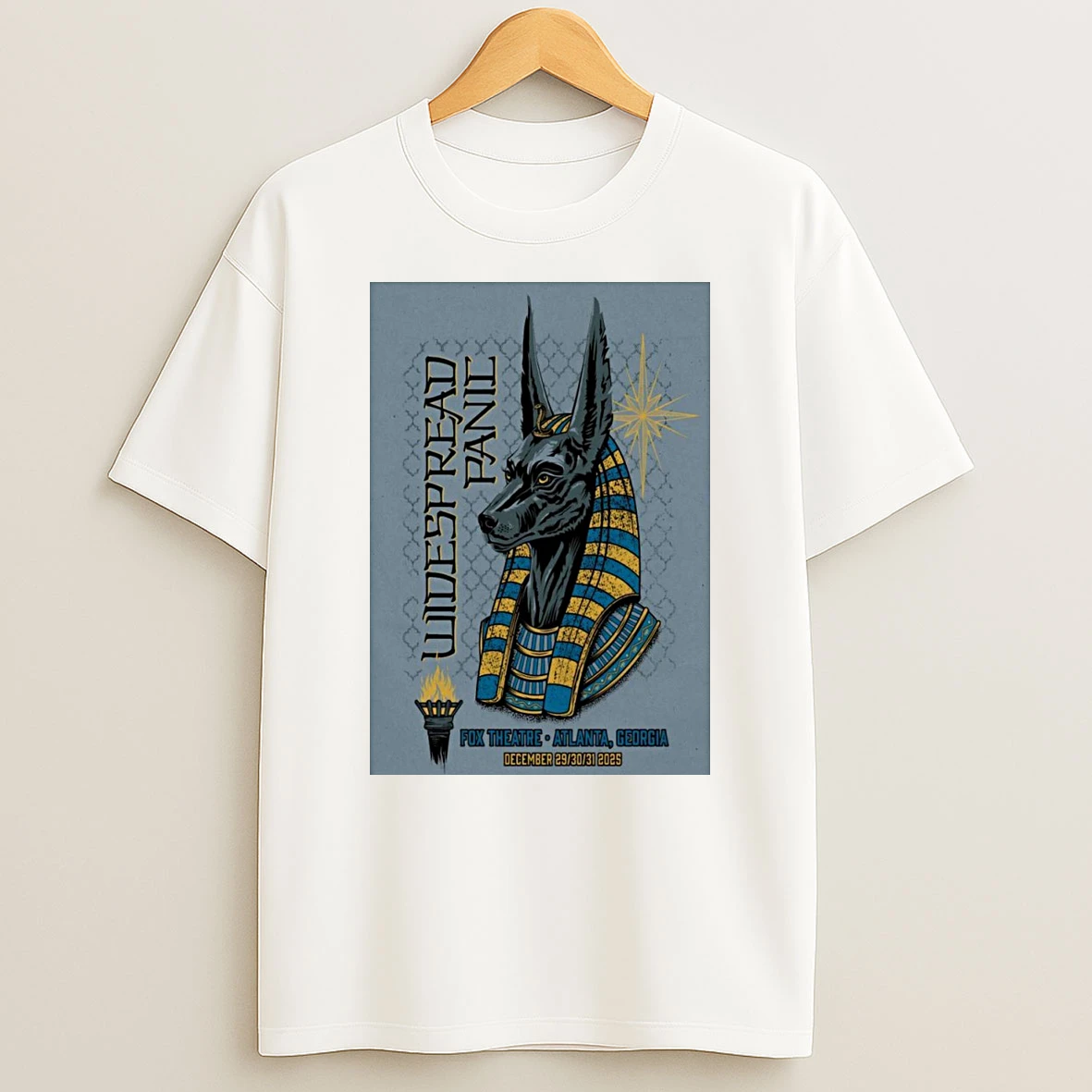 Widespread Panic Fox Theatre In Atlanta Ga On Dec 29 31 2025 Shirts