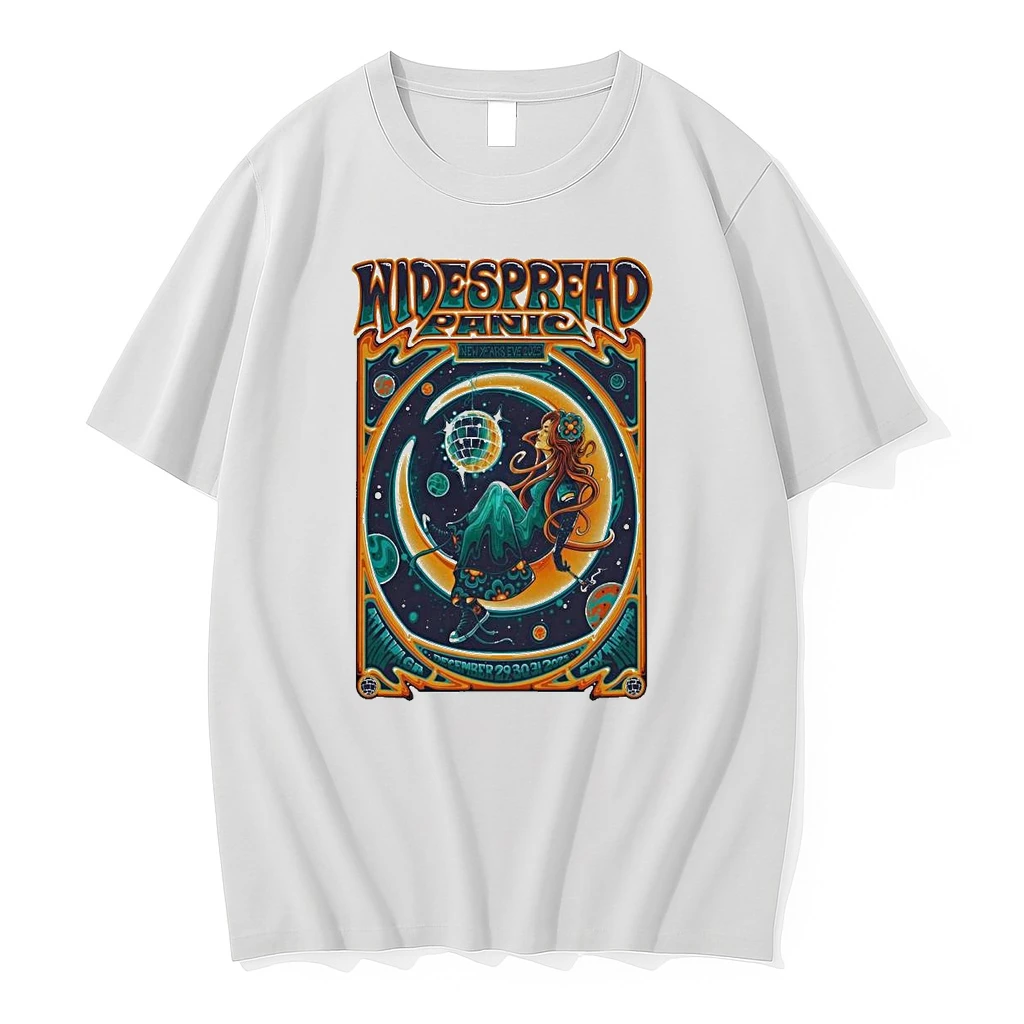 Widespread Panic Nye In Atlanta Ga On Dec 29 31 2025 Shirts