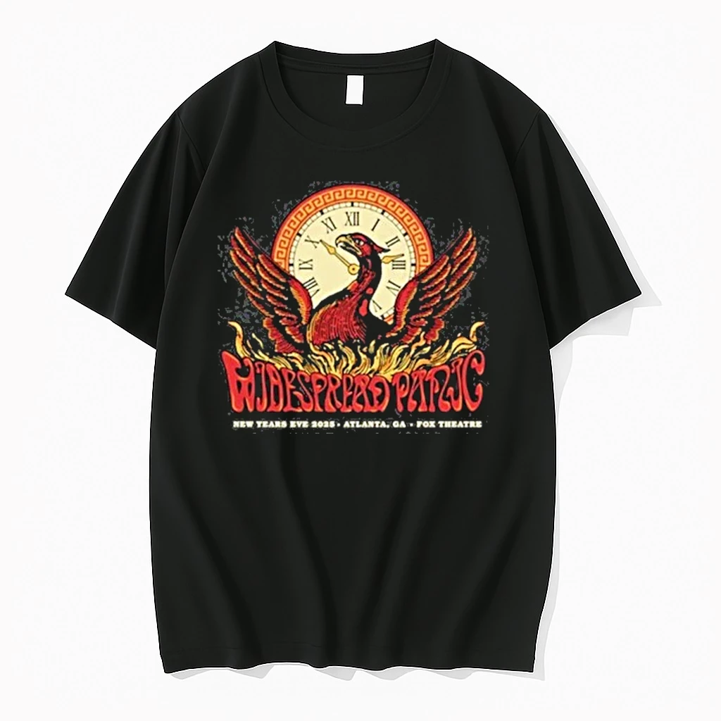 Widespread Panic New Years Eve 2025 Atlanta Ga Fox Theatre Shirts