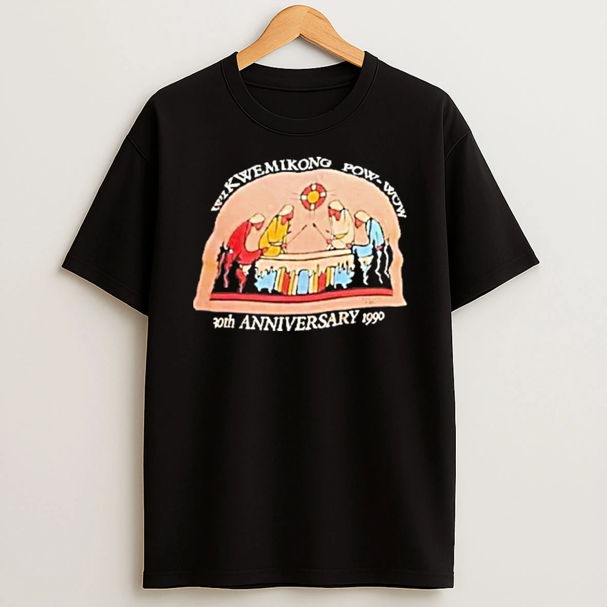 Wikwemikong Pow Wow 30th Anniversary In 1990 Shirts