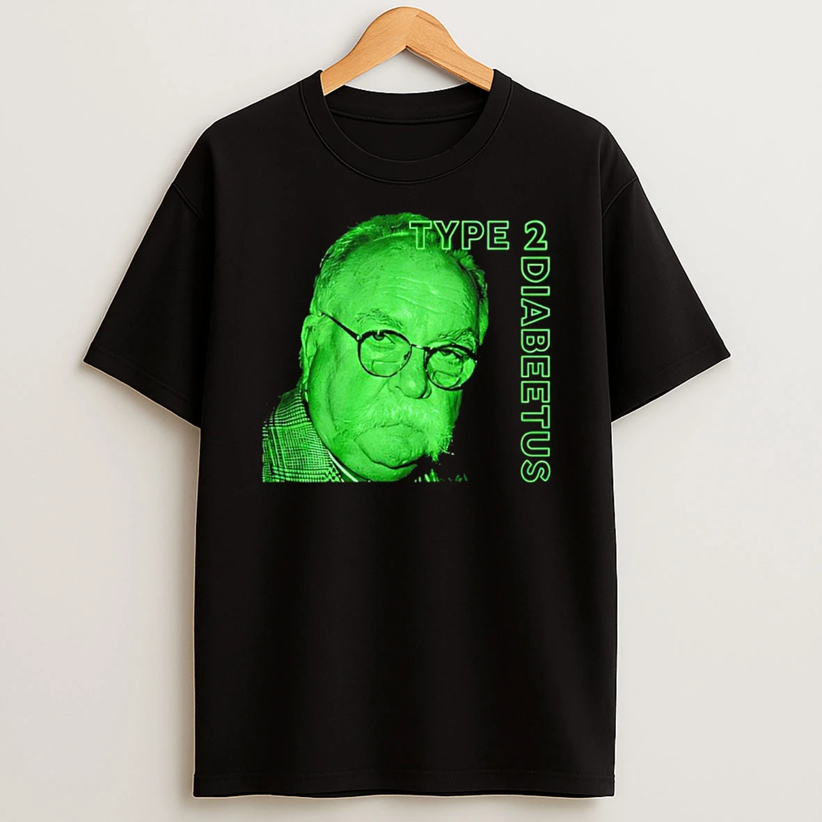 Wilford Brimley Type 2 Diabetes Shirts