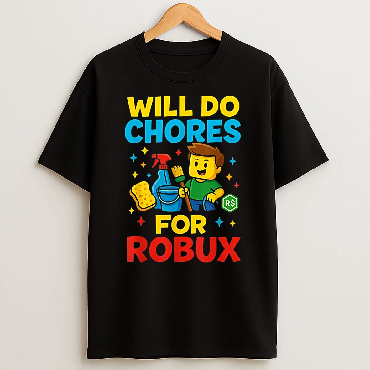 Will Do Chores For Robux Gamer Shirts