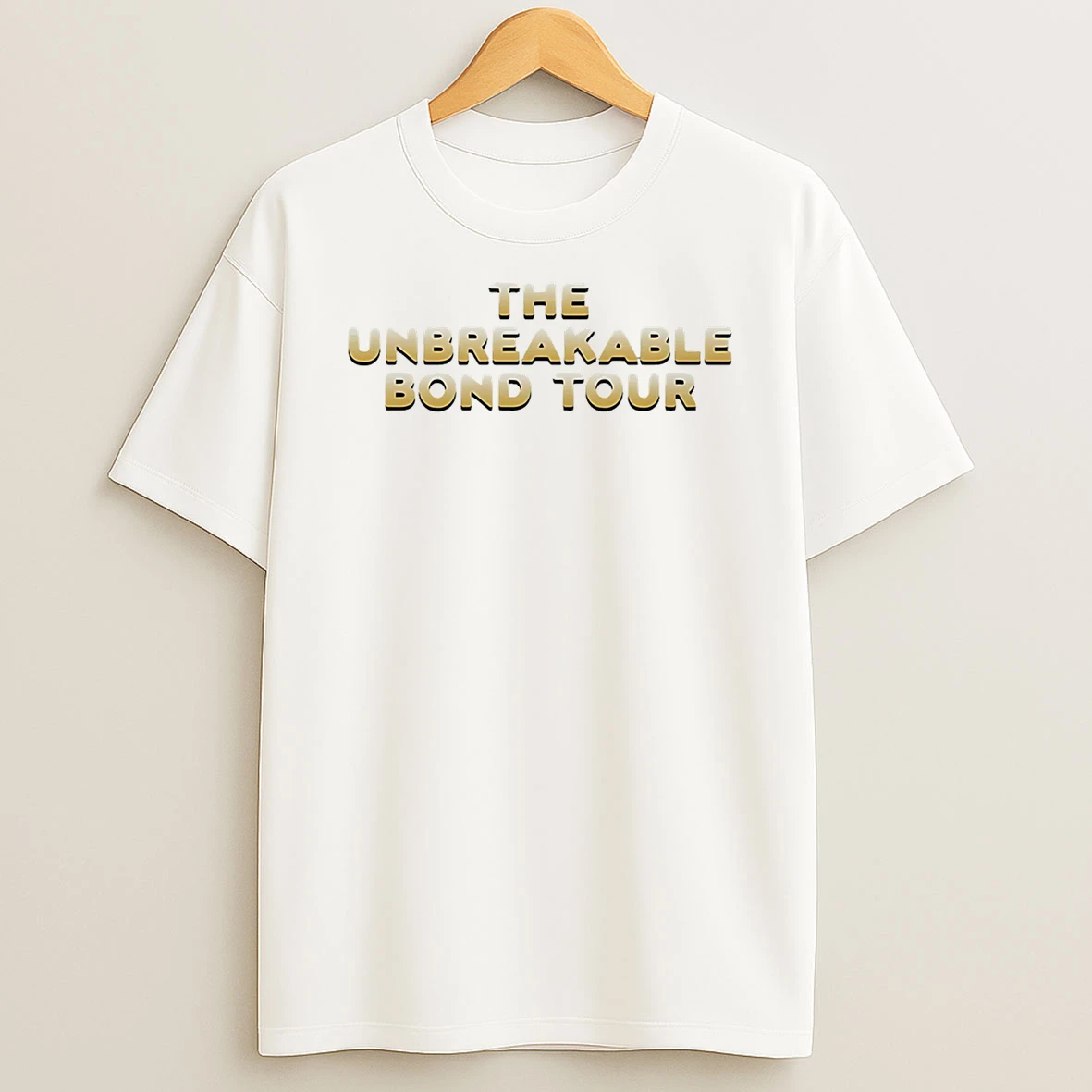 Will Ferrell The Unbreakable Bond Tour Shirts