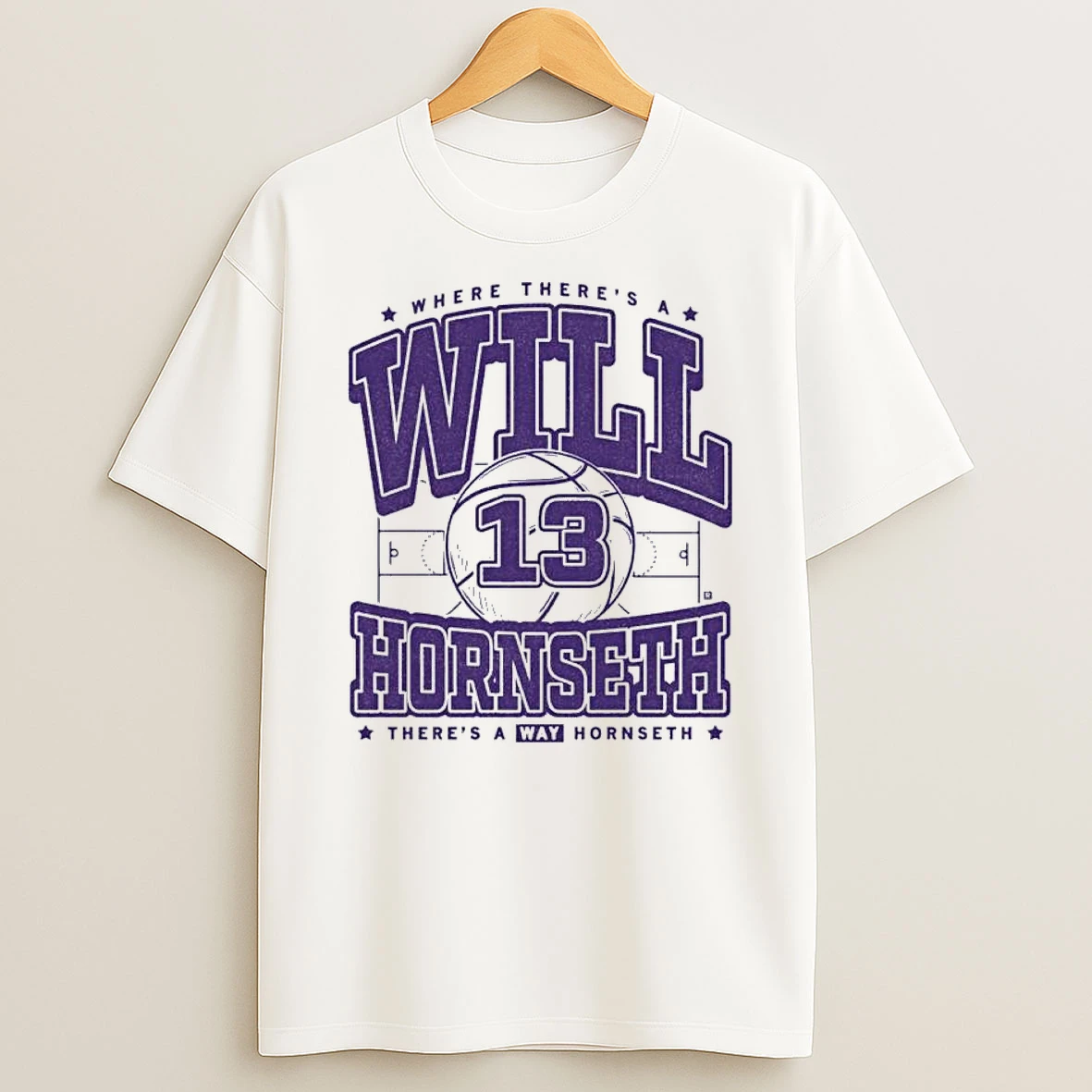 Will Hornseth Max Collegiate Shirts