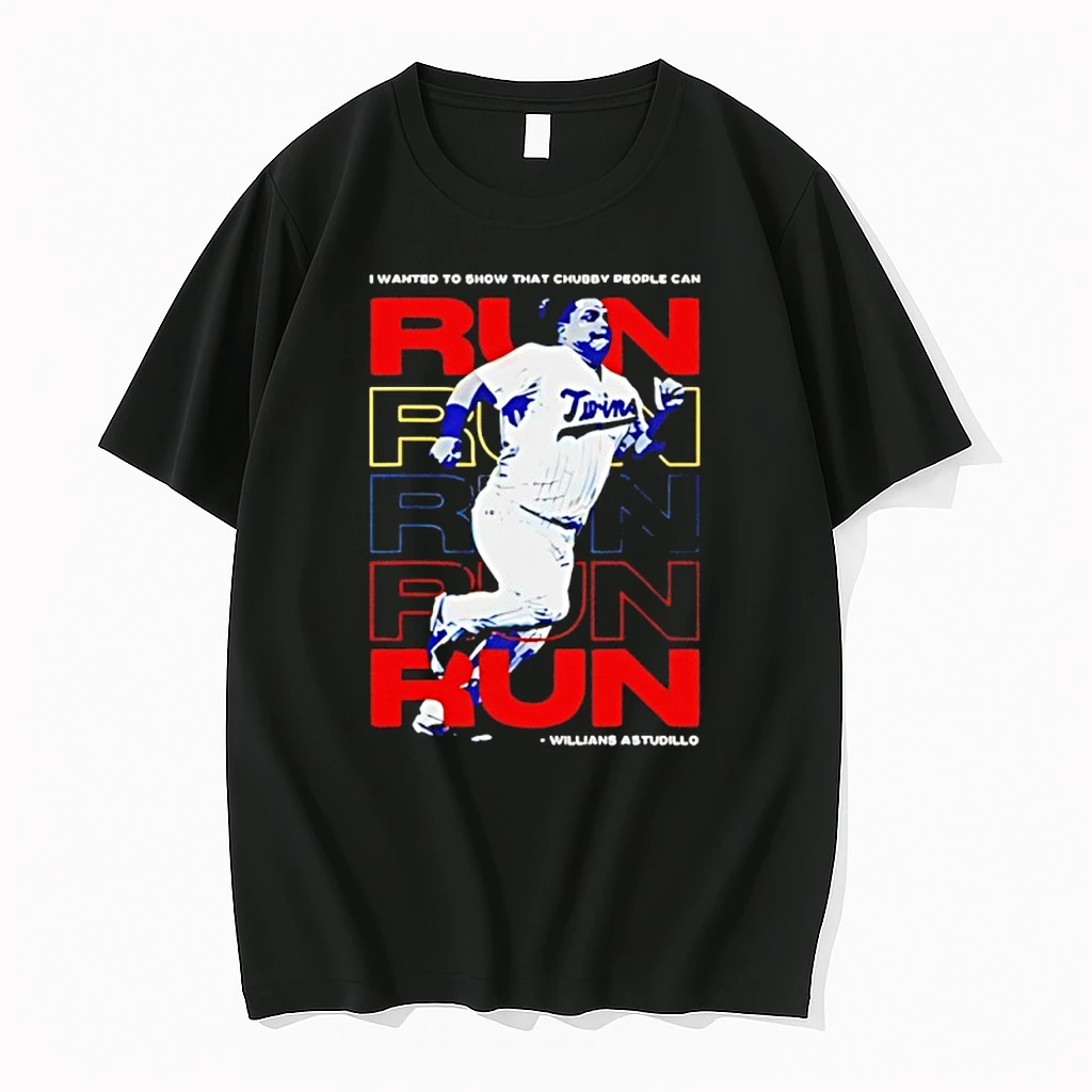 Willians Astudillo Chubby People Can Run Shirts