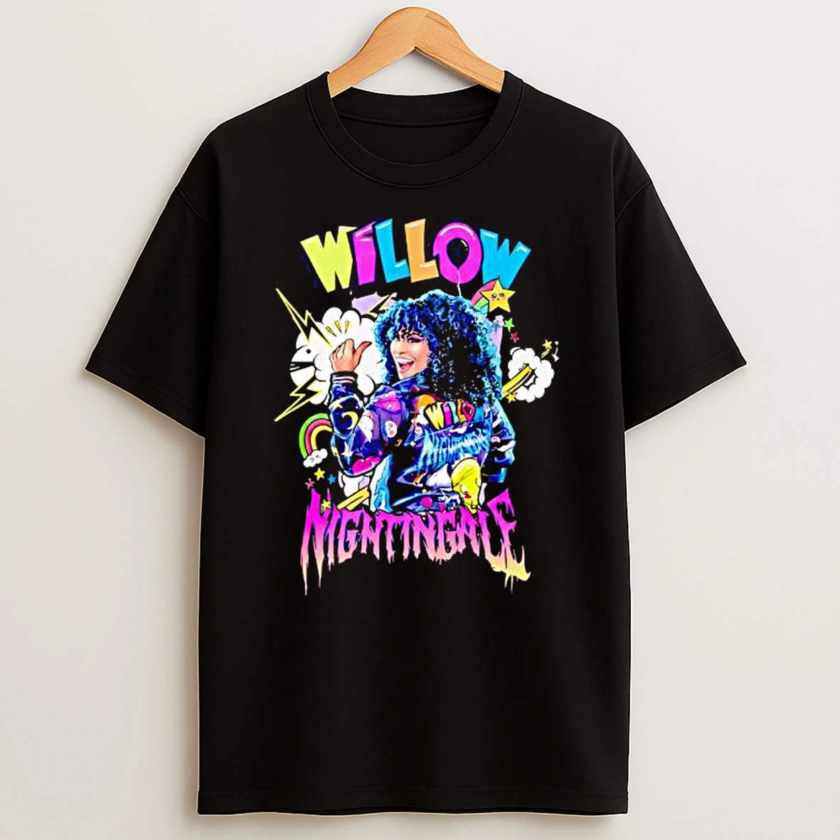 Willow Nightingale Aew Graphic Series Shirts