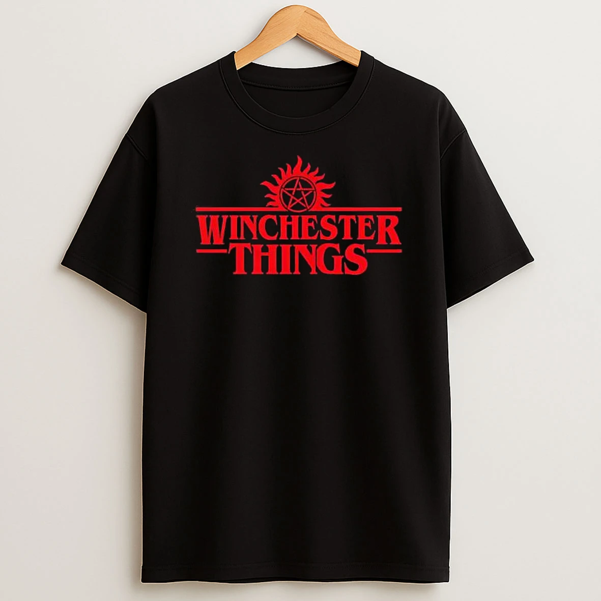 Winchester Things Stranger Things Movie Shirts