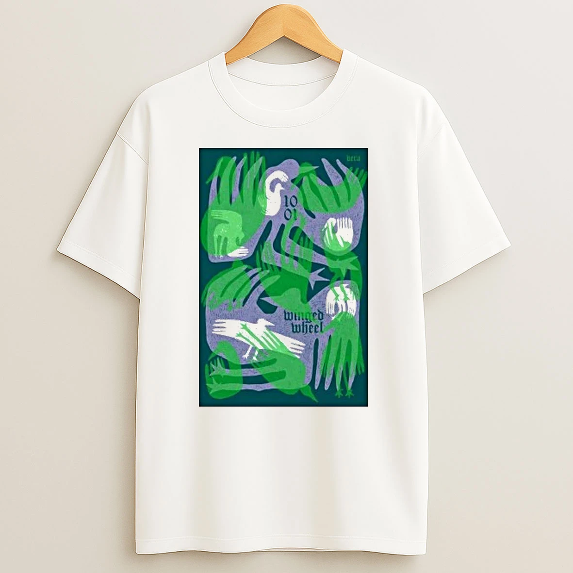 Winged Wheel Jan 10 2026 Groningen Netherlands Shirts