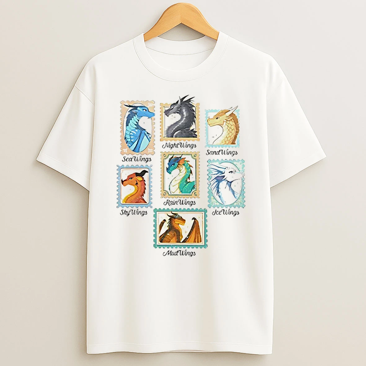 Wings Of Fire Dragons Queen Of Pyrrhia Shirts