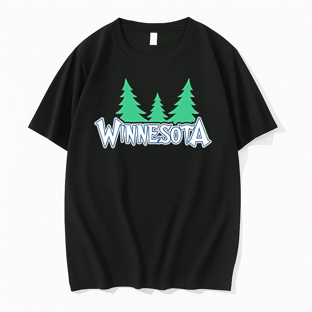 Winnesota Basketball Minnesota Timberwolves Logo Shirts