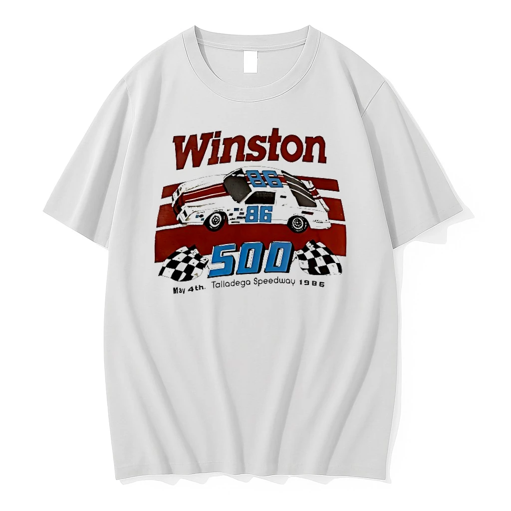 Winston 500 Talladega Speedway 1986 Nascar Shirts