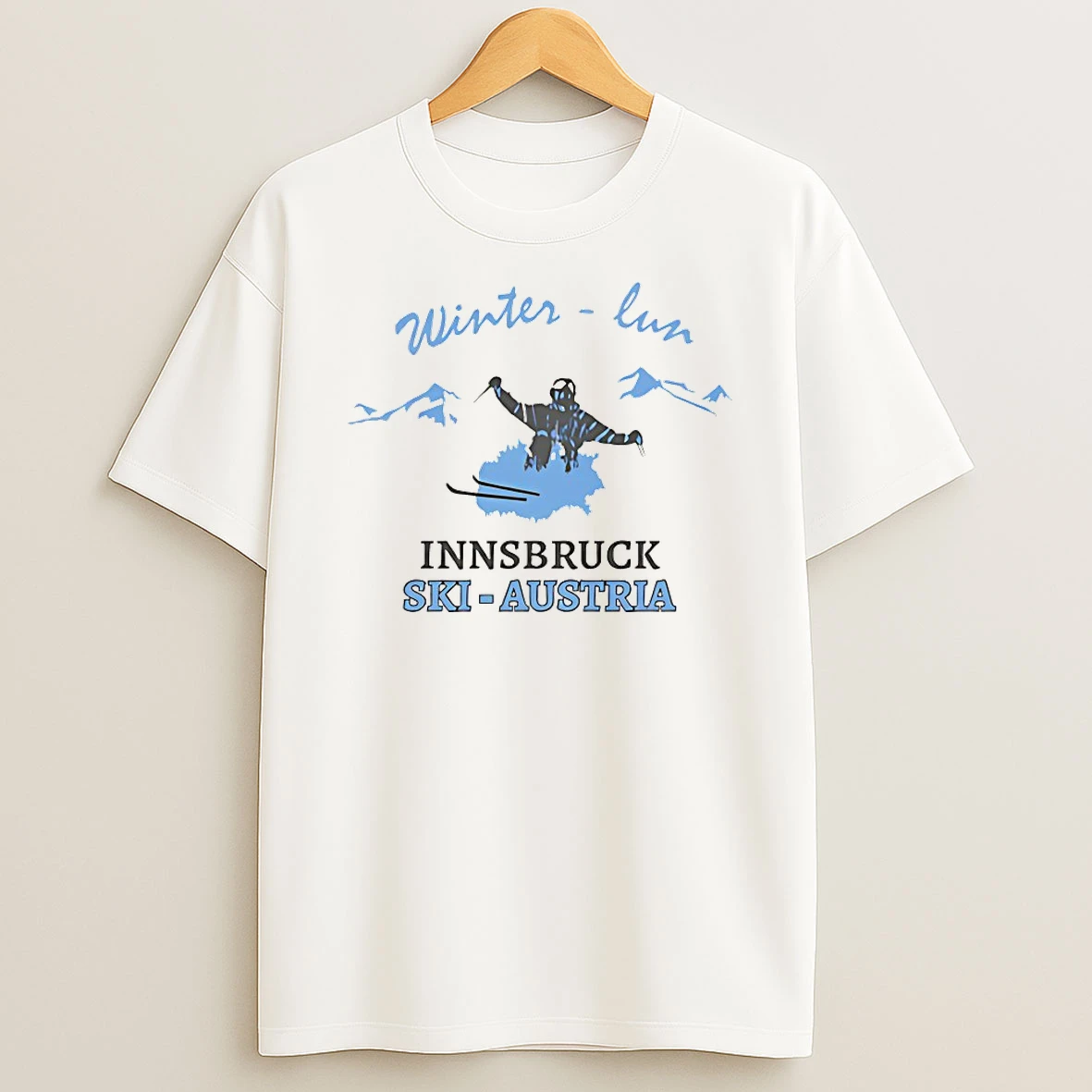 Winter Fun Innsbruck Ski Austria Shirts