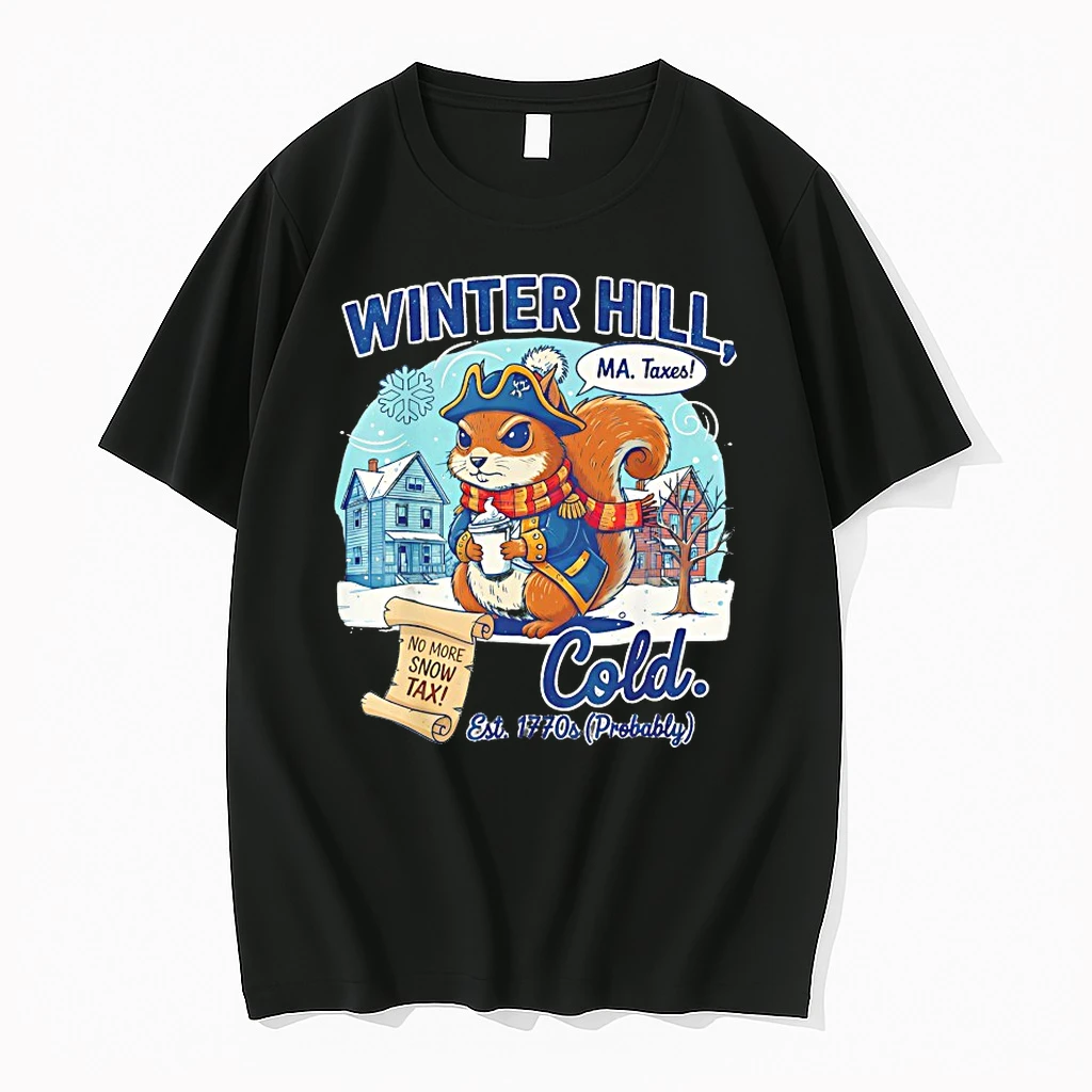 Winter Hill Ma Taxes Coldest 1770s Probably Shirts
