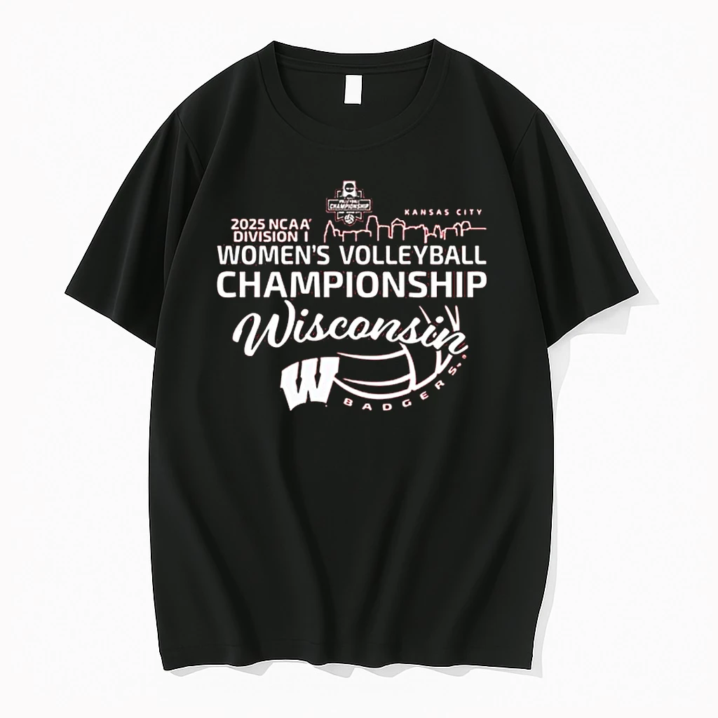 Wisconsin Badgers Womens Volleyball 2025 Final Four Bound Shirts