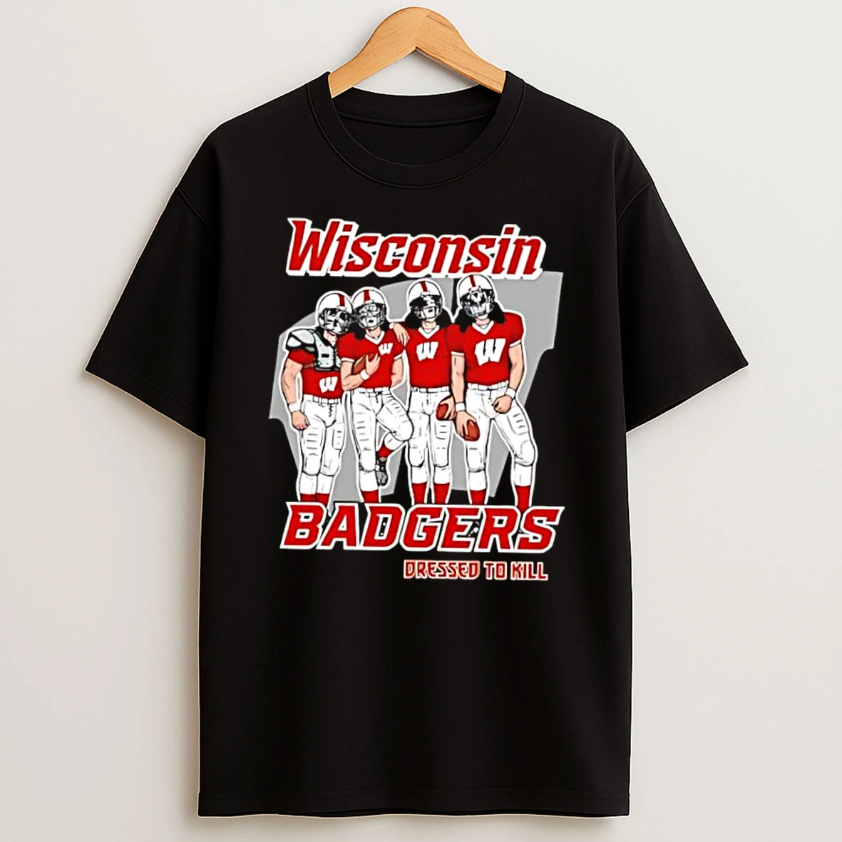Wisconsin Badgers X Dressed To Kill Shirts