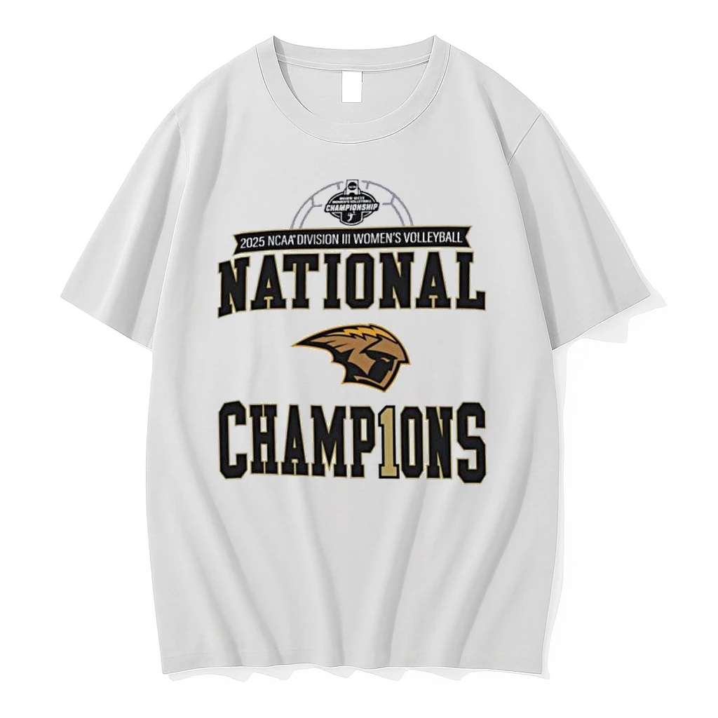 Wisconsin%ce%b3cooshkosh Titans 2025 Ncaa Diii Womens Volleyball National Champions Shirts