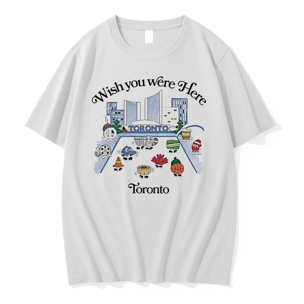 Wish You Were Here Toronto Raccoon Shirts