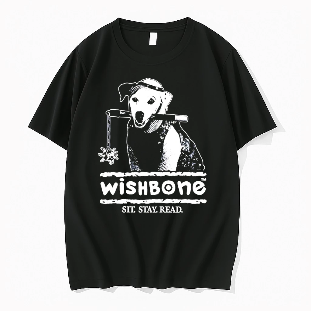 Wishbone Sit Stay Read Shirts