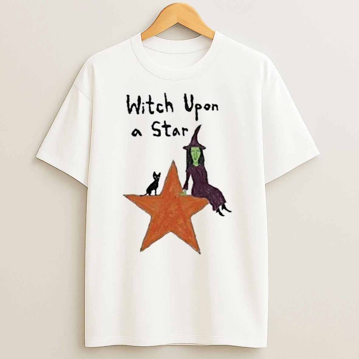 Witch Upon A Star Shirts