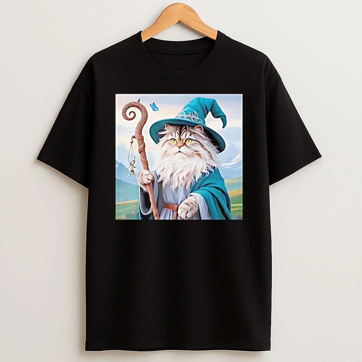 Wizard Cat 2026 Art Shirts