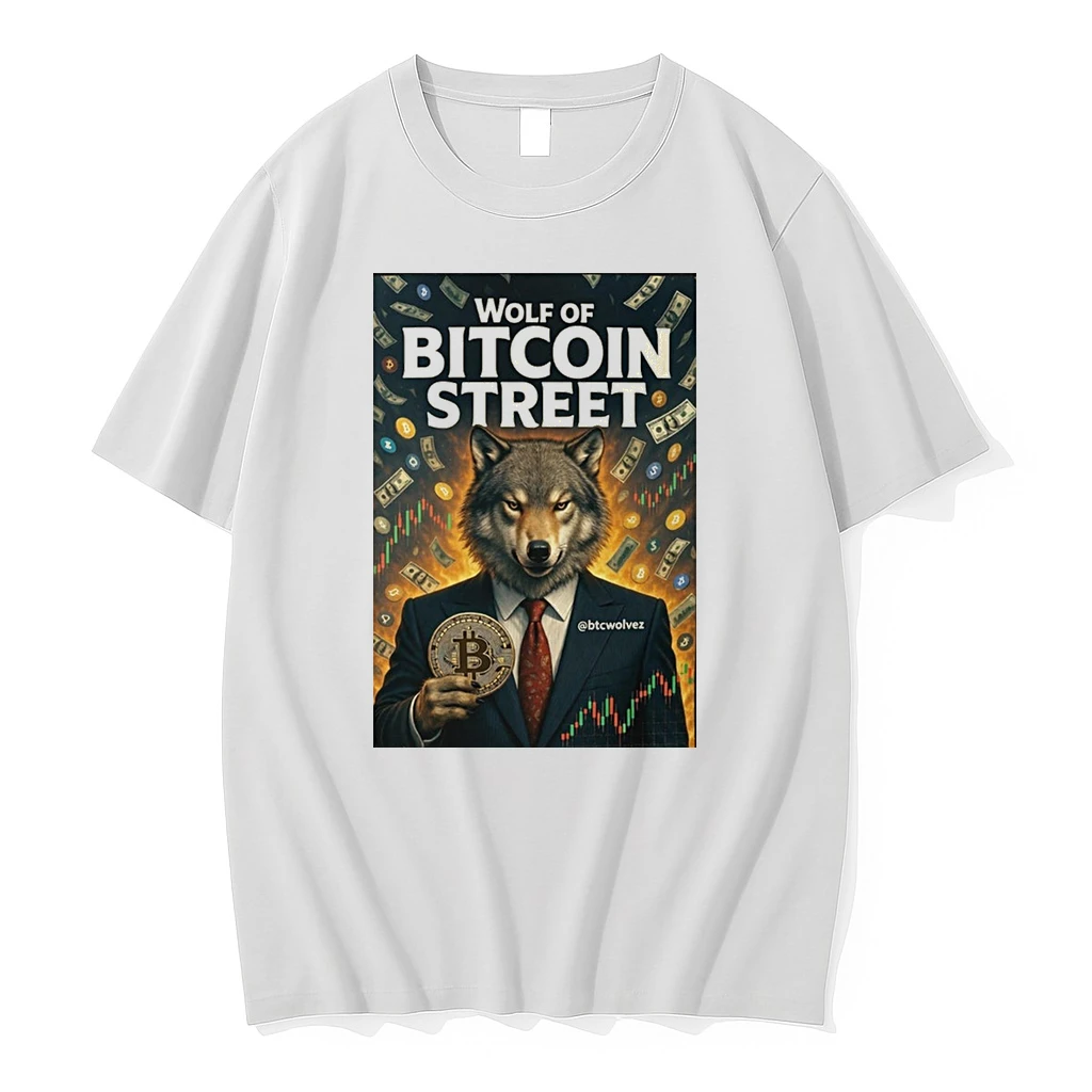 Wolf Of Bitcoin Street Wolf Of Wall Street Shirts